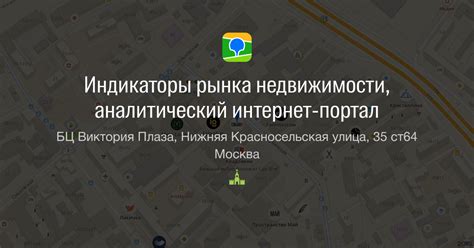 индикаторы рынка недвижимости г. москва